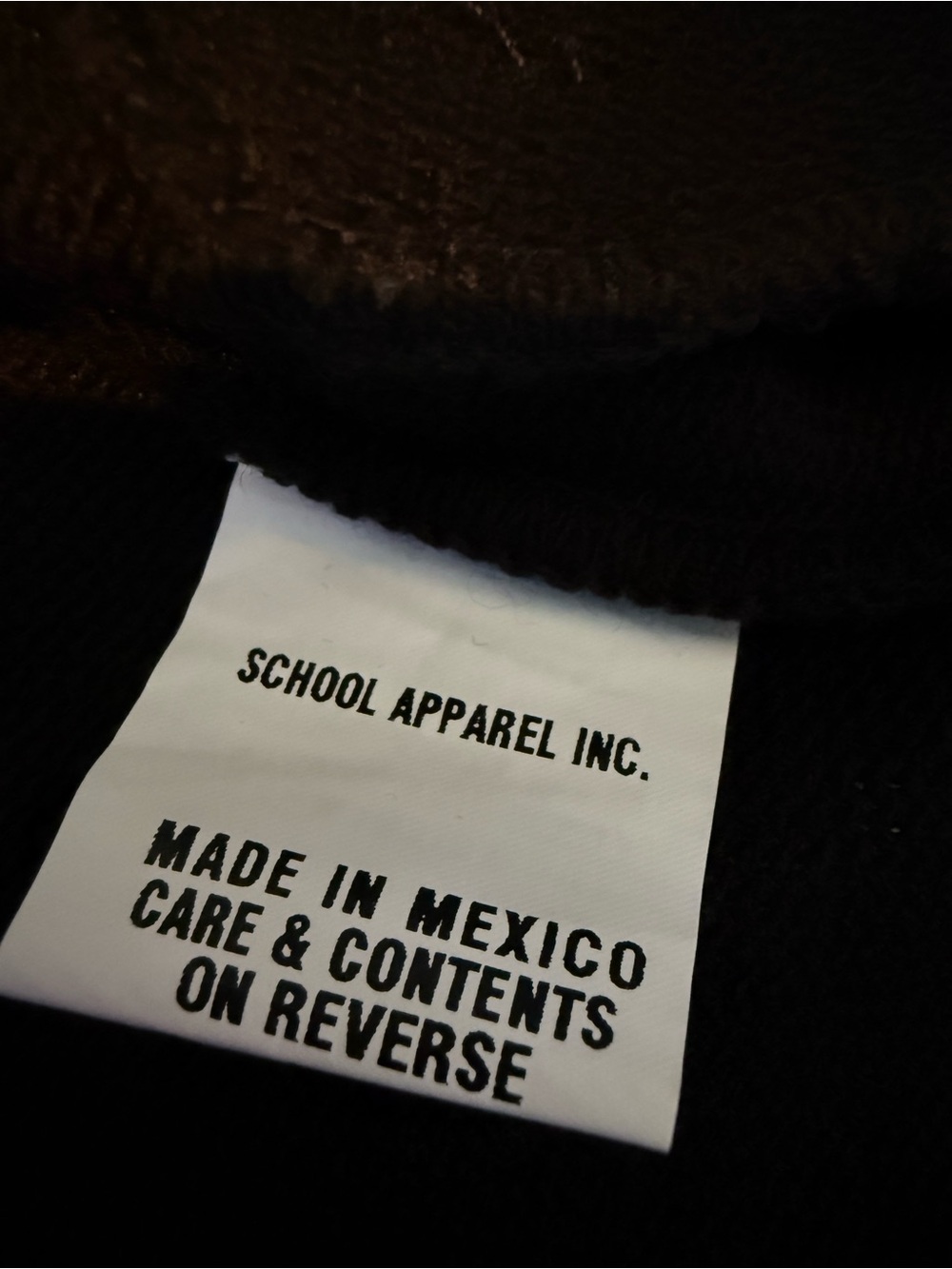 School Apparel Inc. Heritage Cardigan - Picture 5 of 7
